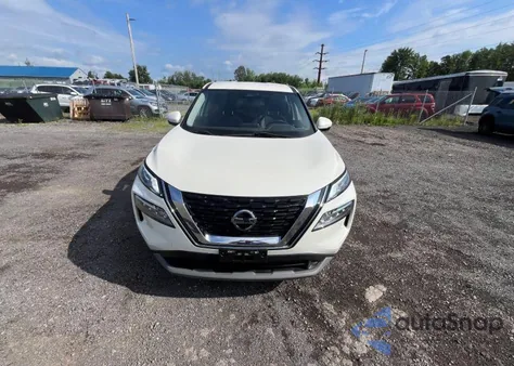 2021 Nissan Rogue Sv Intelligent Awd from USA, damaged, VIN JN8AT3BB7MW207584